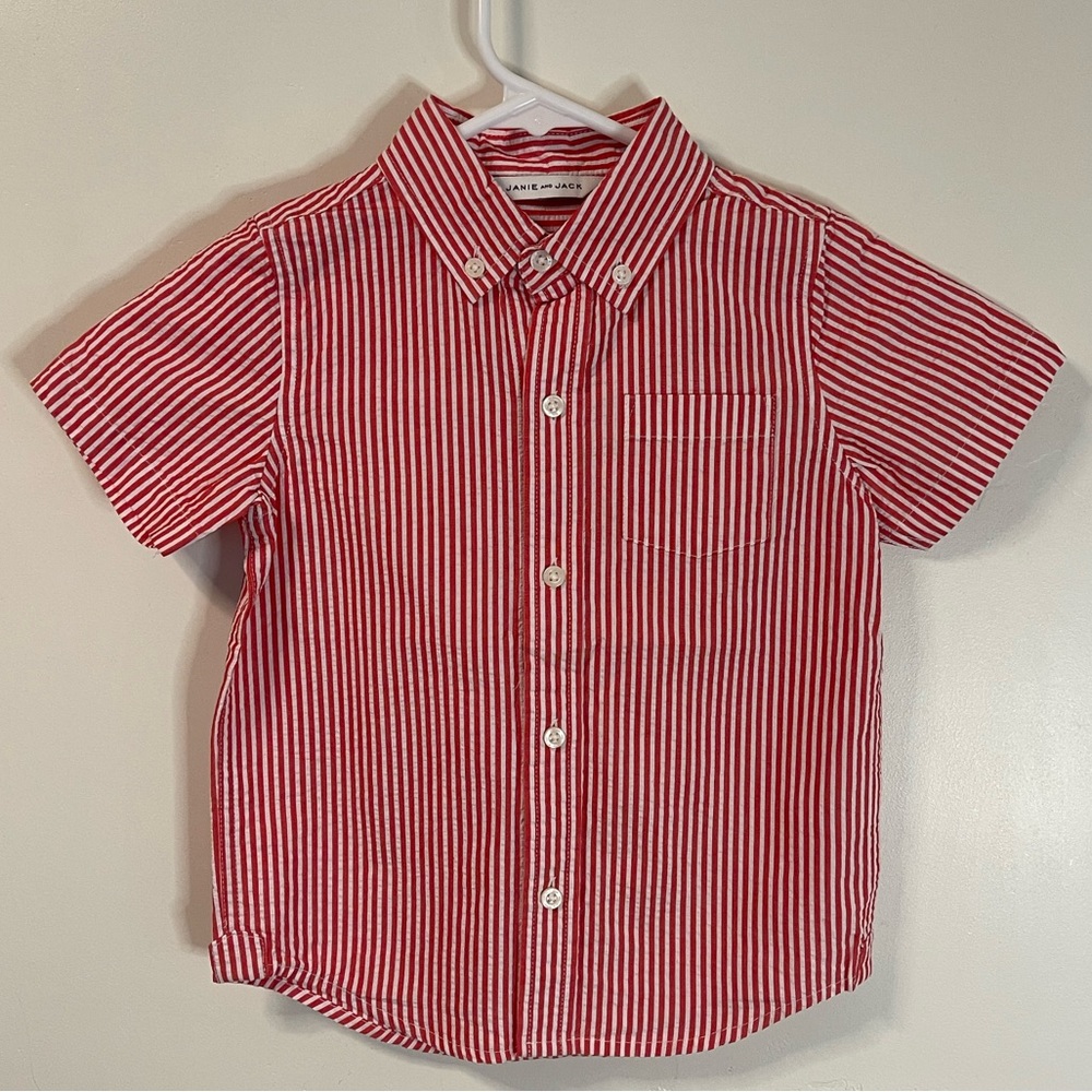 boys Janie and Jack shirt size 3/3T